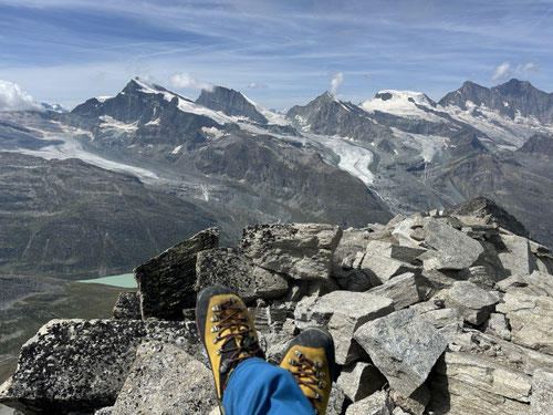 2024/08: Chillen mit Aussicht (CH/VS/Stellihorn)