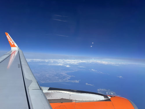 Anflug auf Palermo.
