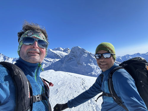 2025/02: Skitour auf das Tochuhorn (CH/VS)