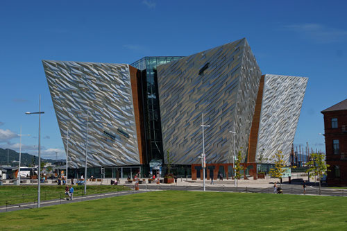 Titanic Belfast Museum