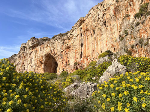 Cala Mancina in San Vito lo Campo