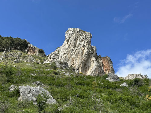Der Rocca Di Dante in seiner vollen Pracht!