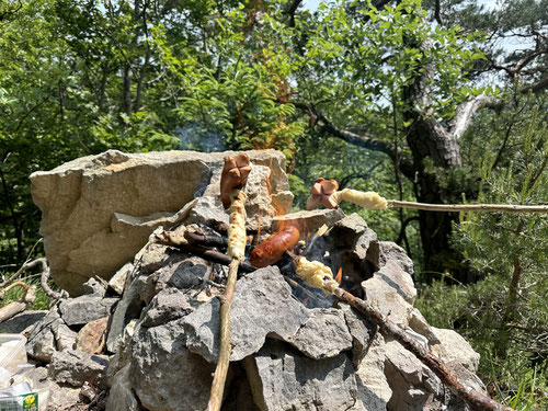 2025/06: Bräteln auf dem Rinderberg (CH/SO)