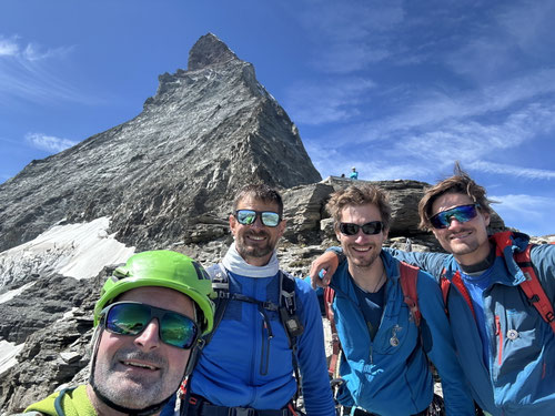 Zurück bei der Hörnlihütte.
