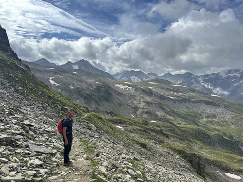 Auf der Südseite des Tällistocks