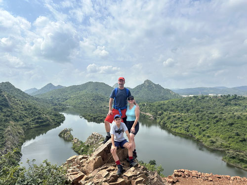 2025/09: Wanderung zum Badi Lake (Udaipur/Rajasthan/Indien)