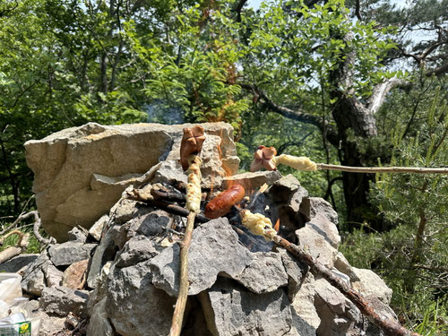 2025/06: Bräteln auf dem Rinderberg (CH/SO)