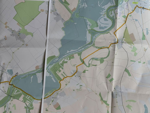 Etappe 06: Kisköre – Tiszafüred (33 km)