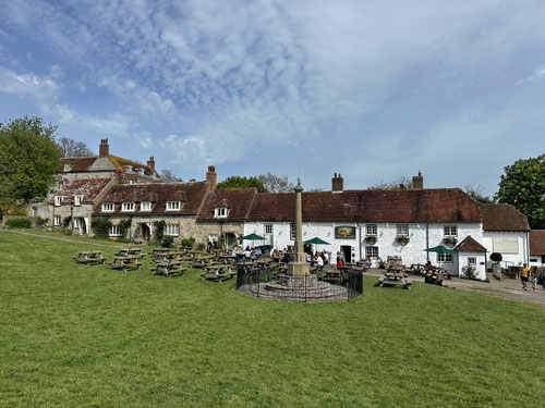 The Tiger Inn in East Dean