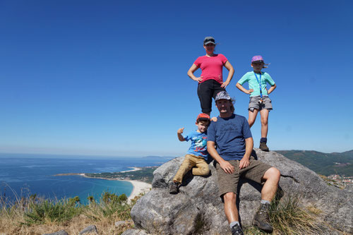 Auf dem Pico da Garita (239m). 