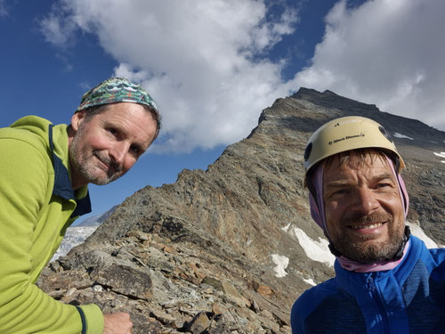 Stilfoto: Zurück am Galenjoch