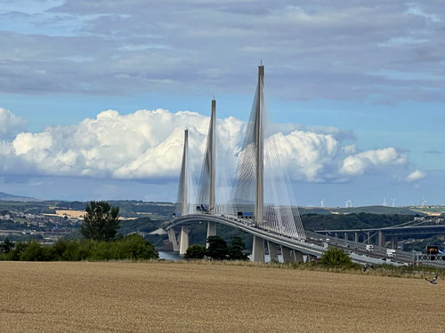 The Queensferry Crossing.