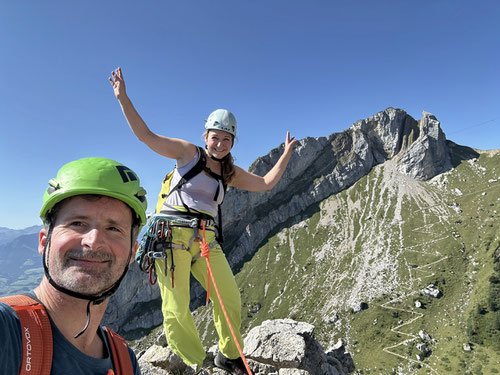 2025/08: Über die Türme des Galtiengrates (CH/LU)