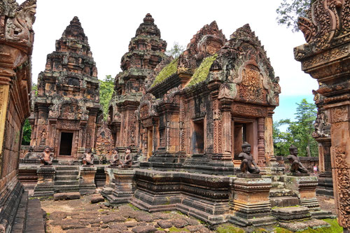 Banteay-Srei-Tempel