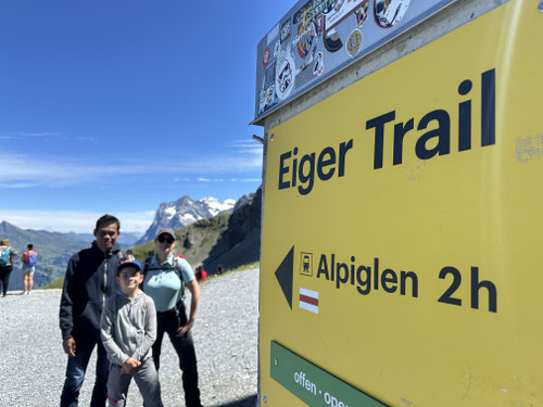 2025/07: Eiger-Gletscher (CH/BE/Grindelwald)
