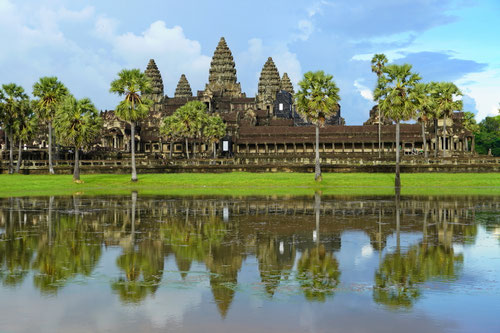 Angkor Wat – Herzstück der Khmer-Architektur
