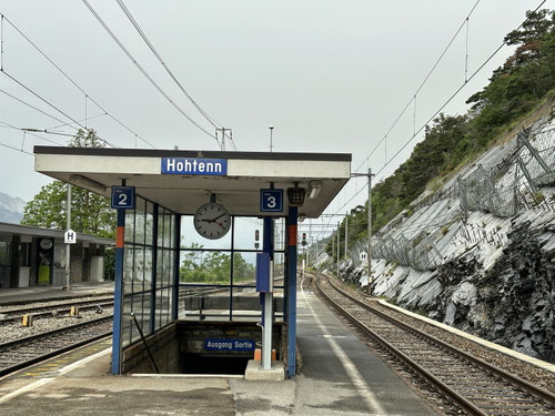 Hohtenn: Halt-auf-Verlangen