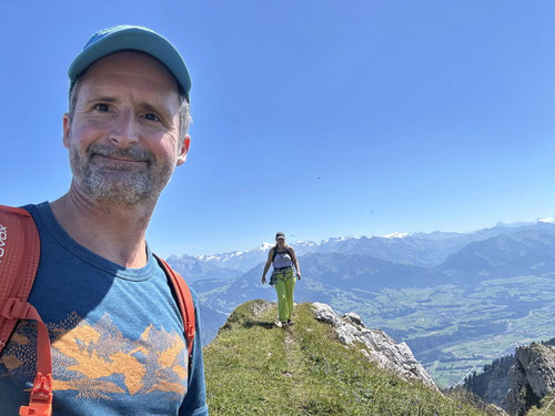 Hinter dem letzten Turm