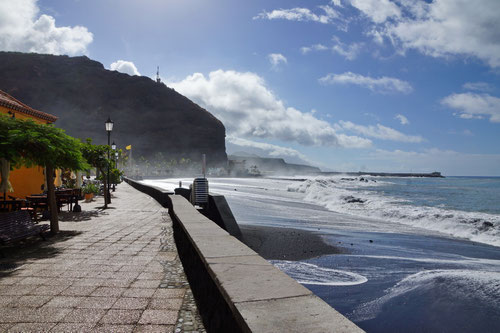 Die Promenade in Puerto Tazacorte