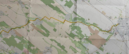 Etappe 03: Kóka – Jászberény (37 km)