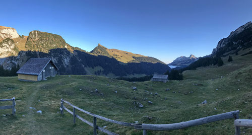 Blick aus dem Geisserhüttli