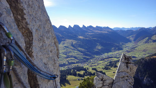 Tolle Aussicht auf die Churfirsten