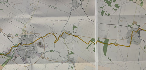 Etappe 04: Jászberény – Jaszapati (30 km)