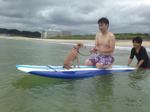 宇井さん腹…(笑)