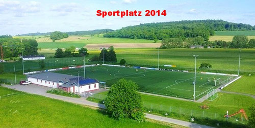 Sportplatz Juni 2013