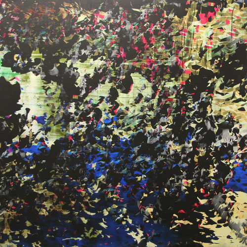  tirage numérique sur acrylique/80x120