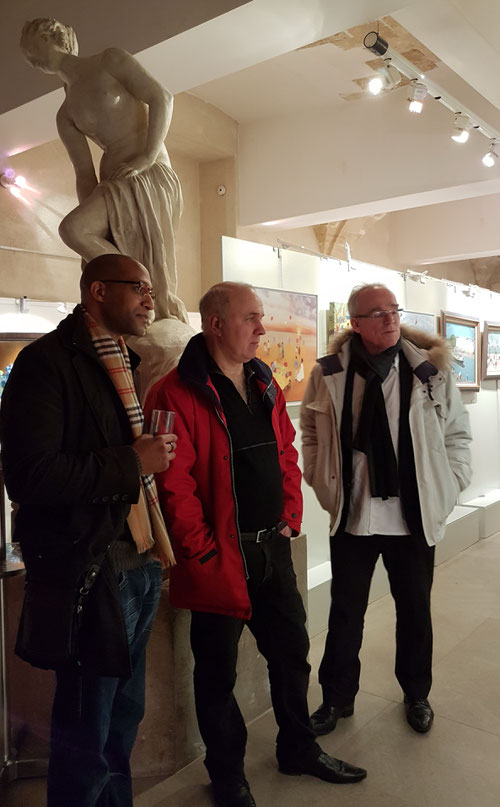 L''équipe Arts et Artistes