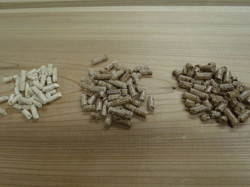 左:6mm 中央:7mm(森暖子) 右:8mm