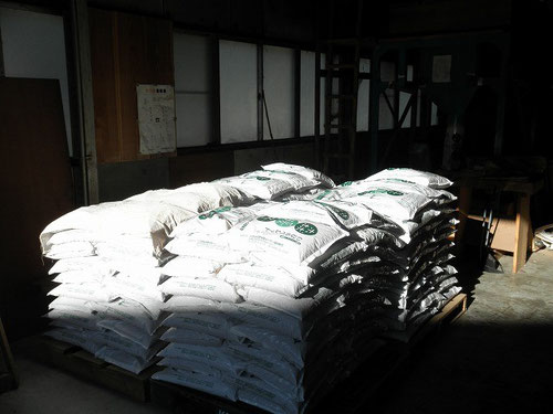 出荷待ちの「森暖子(もりのこ)」たち!