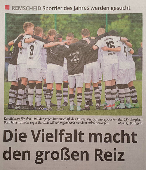 Bergischer Anzeiger 07.02.2018