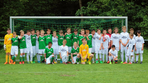 Werder Bremen U12 & SSV Bergisch Born