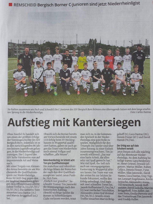 Bergischer Anzeiger 05.07.2017