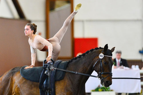 Chiara Congia auf Celebration / Bild: FN