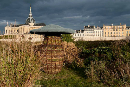 Le Champicomposteur au Potager du Roi - Versailles - Photographie Alexandre Petzold