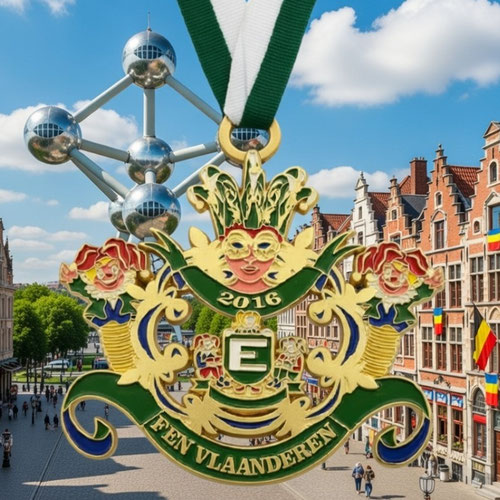 Logo medailles op maat