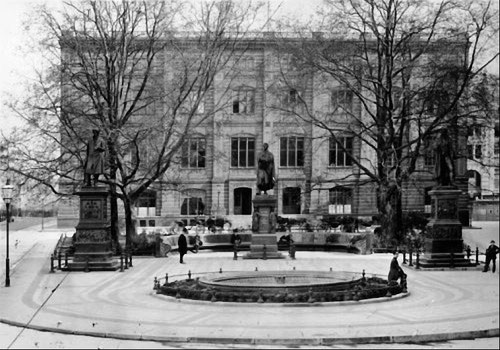Schinkelplatz, 1888