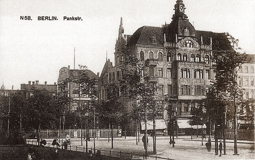 Wohn- und Geschäftshaus Hildebrand, Pankstr. 34 - 37, 1919