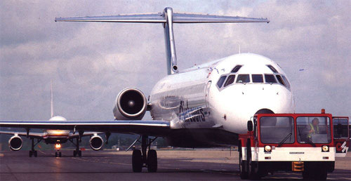 MD-83 der Airtours International/Courtesy: Airtours International