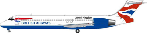 Boeing 717 im Farbkleid der British Airways/Courtesy: MD-80.com