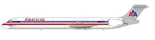 American Airlines setzten die extrem leise MD-90 für nur sehr kurze Zeit einein/Courtesy: md80design