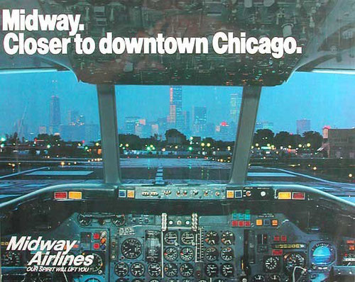 Courtesy: Midway Airlines