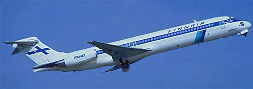 MD-87 der Finnair/Courtesy: Finnair