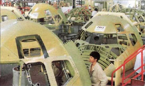 In der VR China endgefertigte MD-80/Courtesy: SAIC?