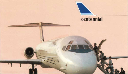 Courtesy: Centennial Airlines