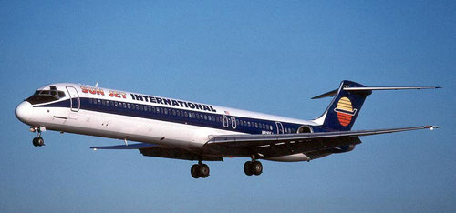 Die MD-81 N818SJ/Courtesy: Michael Carter