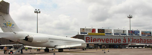 Die erste MD-83 der BlueSky Airlines/Source:unknown